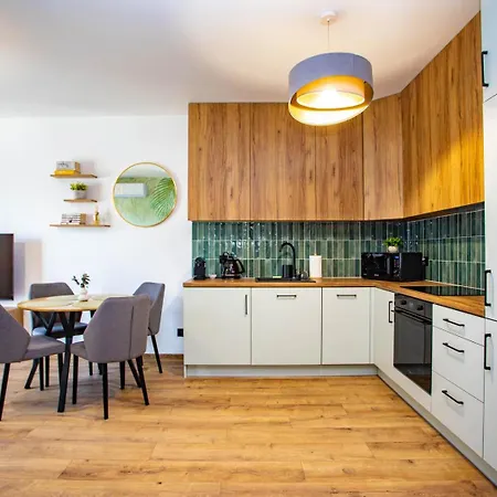 Wloscianska 3 - Winiary Апартаменты *