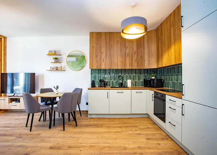 Wloscianska 3 - Winiary Апартаменты *